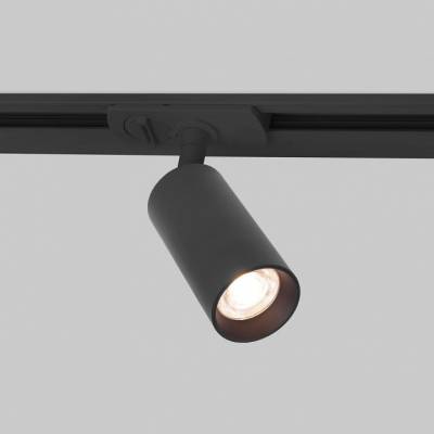 Светильник на штанге Elektrostandard Diffe 85166/01 черный фото