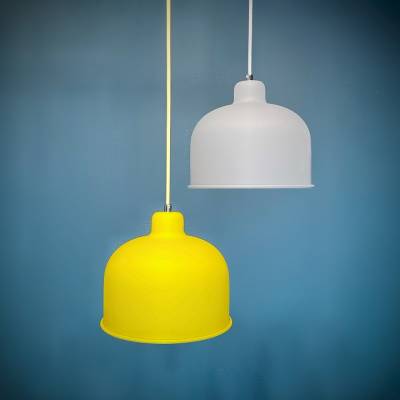 Подвесной светильник Imperiumloft Grain Pendant Lamp Yellow MUT фото