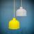 Подвесной светильник Imperiumloft Grain Pendant Lamp Yellow MUT фото
