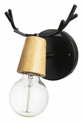 Бра Loft it Sven 10024/1W Black фото