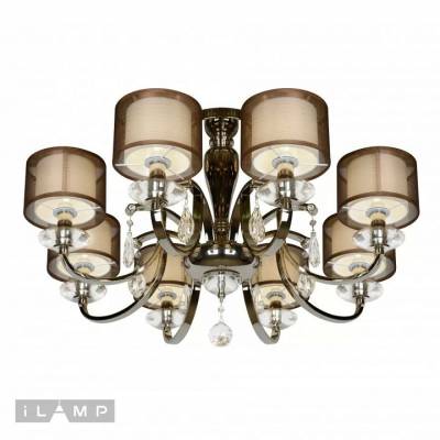 Люстра на штанге iLamp Sofia 88210/8 CR фото