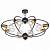 Подвесная люстра LGO Garland LSP-8375 фото