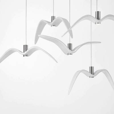 Подвесной светильник Imperiumloft Brokis Night Birds White 40.2189-0 фото