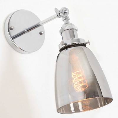 Бра LUMINA DECO Fabi LDW 6800-1 CHR+GY фото