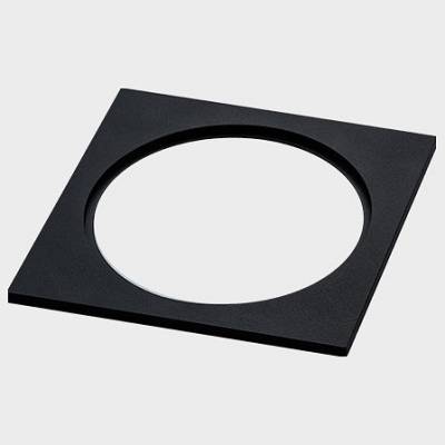 Рамка на 1 светильник Italline IT02-QRS1 IT02-QRS1 black фото