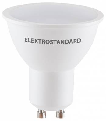 Лампа светодиодная Elektrostandard GU10 LED GU10 7Вт 6500K BLGU1014 фото