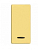 фото выключатель двухклавишный перекрестный (с 3-х мест) с подсветкой цвет: светлое золото
