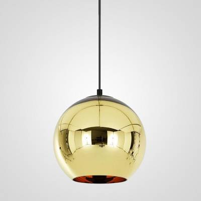 Подвесной светильник Imperiumloft Copper Shade Gold 40.018 фото