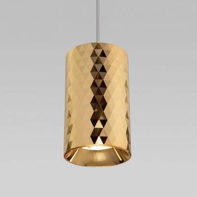 Подвесной светильник Eurosvet Bonaldo 50247/1 LED золото фото