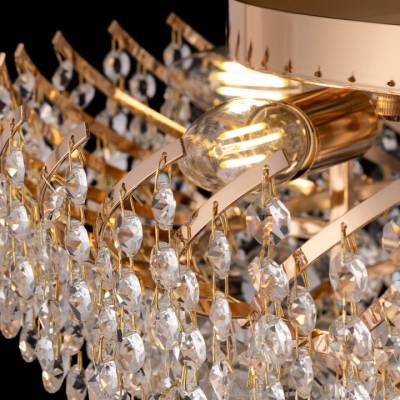 Потолочная люстра Maytoni Karolina DIA120-09-G фото