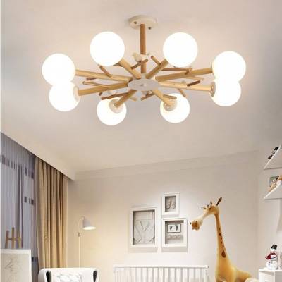 Люстра на штанге Imperiumloft Finch FINCH01 фото