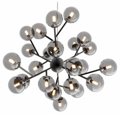 Подвесная люстра Maytoni Dallas MOD545PL-24B фото