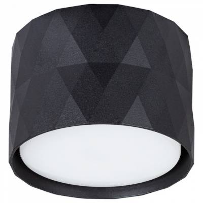 Накладной светильник Arte Lamp Fang A5552PL-1BK фото