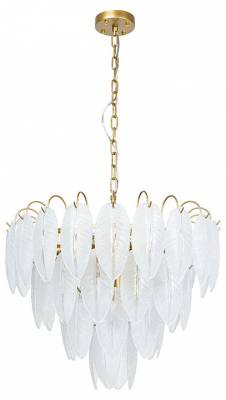 Подвесная люстра Arte Lamp Evie A4052LM-12SG фото