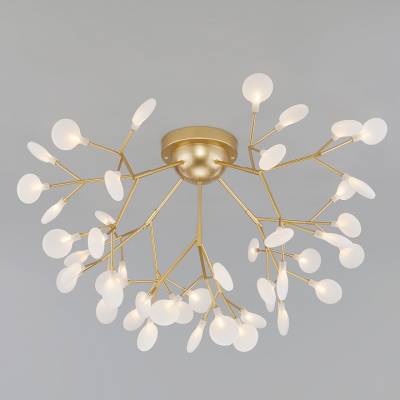 Потолочная люстра Bogate's Foglia 344 Smart фото