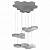 Подвесной светильник Lightstar Favo LED 750224