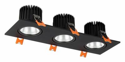 Встраиваемый светильник SIMPLE STORY 2076 2076-LED36DLB фото