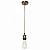 Подвесной светильник Arte Lamp Electra A7002SP-1PB фото