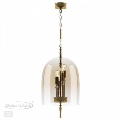 Подвесной светильник Odeon Light Bell 4892/4 фото
