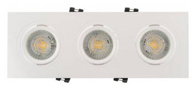 Встраиваемый светильник Denkirs DK3020WW DK3023-WH фото