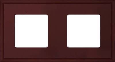 фото рамка 2-поста fede marco цвет: 		красное вино