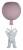 Накладной светильник Loft it Cosmo 10044/200 Pink фото