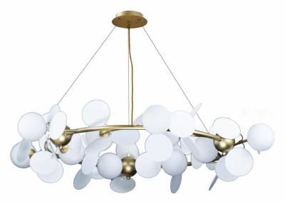 Подвесная люстра Loft it Matisse 10008/1050 white фото