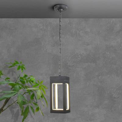 Подвесной светильник Elektrostandard Frame 1528 TECHNO LED серый фото