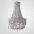 Подвесная люстра Imperiumloft Rh Anselme White Wood Large Chandelier 40.1934-0 фото