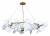 Подвесная люстра Loft it Matisse 10008/1050 white фото