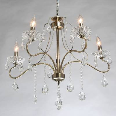 Подвесная люстра De City Свеча 41 683014105 фото