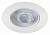 Встраиваемый светильник Arte Lamp Kaus A4762PL-1WH