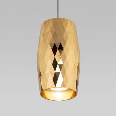 Подвесной светильник Eurosvet Bonaldo 50246/1 LED золото фото