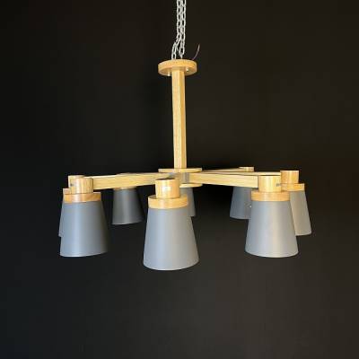 Люстра на штанге Imperiumloft Prop White prop01 фото