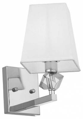 Бра LUMINA DECO Montero LDW 1249-1 CHR+WT фото