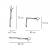 Основание для настольной лампы Artemide Tolomeo Micro  9Вт K A010300 фото