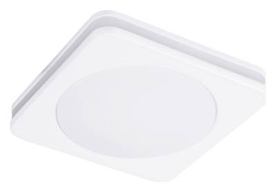 Встраиваемый светильник Arte Lamp Tabit A8433PL-1WH фото