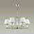 Подвесная люстра Lumion Loraine 3733/6 фото