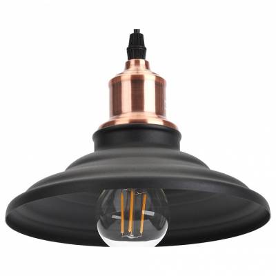 Подвесной светильник Эра PL4 PL4 BK/RC фото