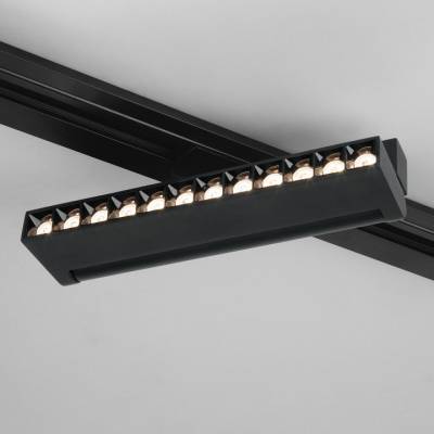 Светильник на штанге Elektrostandard Garda 85018/01 черный фото