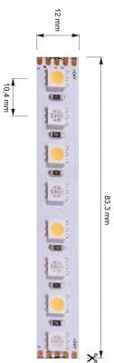 Лента светодиодная Deko-Light 5050-96-24V-RGB+4200K-5m