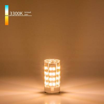 Лампа светодиодная Elektrostandard G4 LED G4 5Вт 3300K BLG414 фото