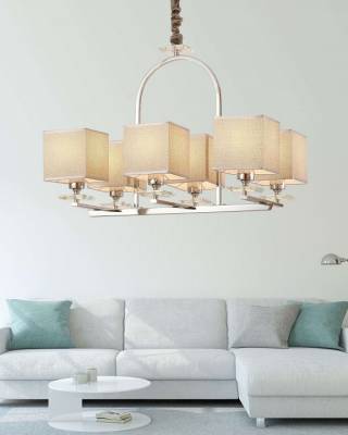 Подвесная люстра LUMINA DECO Liniano LDP 17100-6 CHR фото