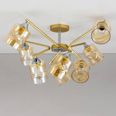 Люстра на штанге Citilux Клод CL137182 фото