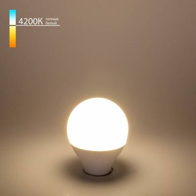 Лампа светодиодная Elektrostandard Mini Classic LED E14 9Вт 4200K BLE1443 фото