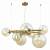 Подвесная люстра ST-Luce Gorizia SL1162.303.07 фото
