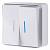 Выключатель двухклавишный с подсветкой Werkel Gallant (белая) W5020101 фото