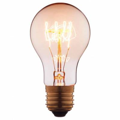Лампа накаливания Loft it Edison Bulb E27 60Вт 2700K 1004