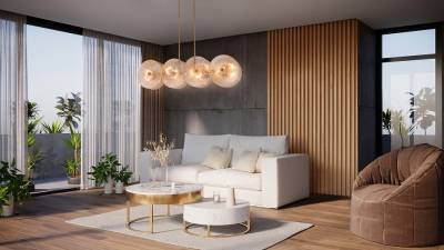 Подвесной светильник Maytoni Aster MOD007PL-08G1 фото