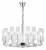 Подвесная люстра LUMINA DECO Donatti LDP 8011-16 CHR фото